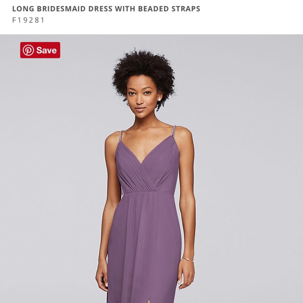 David’s bridal -F19281